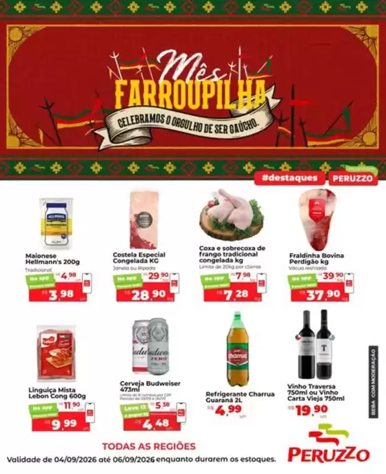 Catálogo Peruzzo | Ofertas | 2026-09-04T00:00:00.000Z - 2026-09-06T00:00:00.000Z