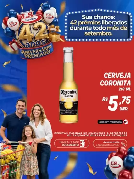Catálogo LS Guarato | Ofertas  | 2026-09-04T00:00:00.000Z - 2026-09-06T00:00:00.000Z