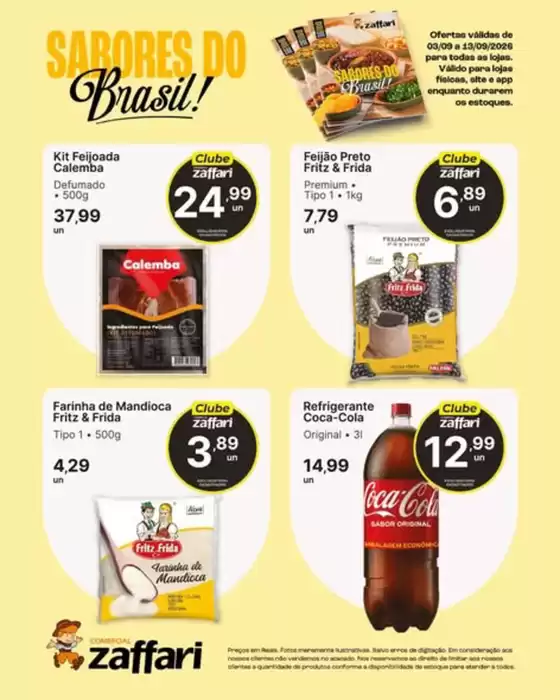 Catálogo Comercial Zaffari | Ofertas  | 2026-09-04T00:00:00.000Z - 2026-09-13T00:00:00.000Z