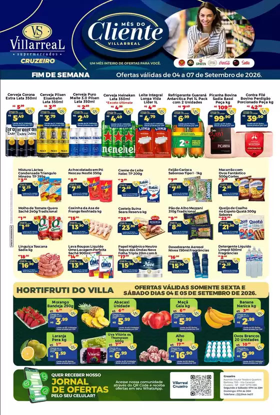 Catálogo Villarreal Supermercados | Ofertas Villarreal Supermercados | 2026-09-04T00:00:00.000Z - 2026-09-07T00:00:00.000Z