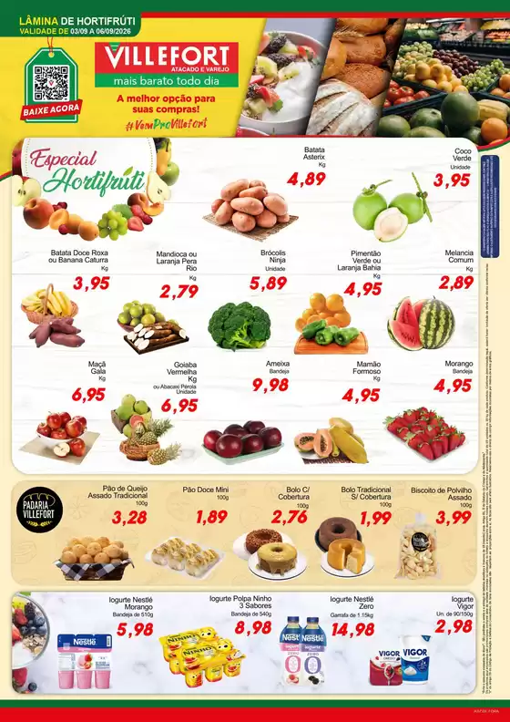Catálogo Villefort Atacadista | Descubra ofertas atraentes | 2026-09-04T00:00:00.000Z - 2026-09-06T00:00:00.000Z
