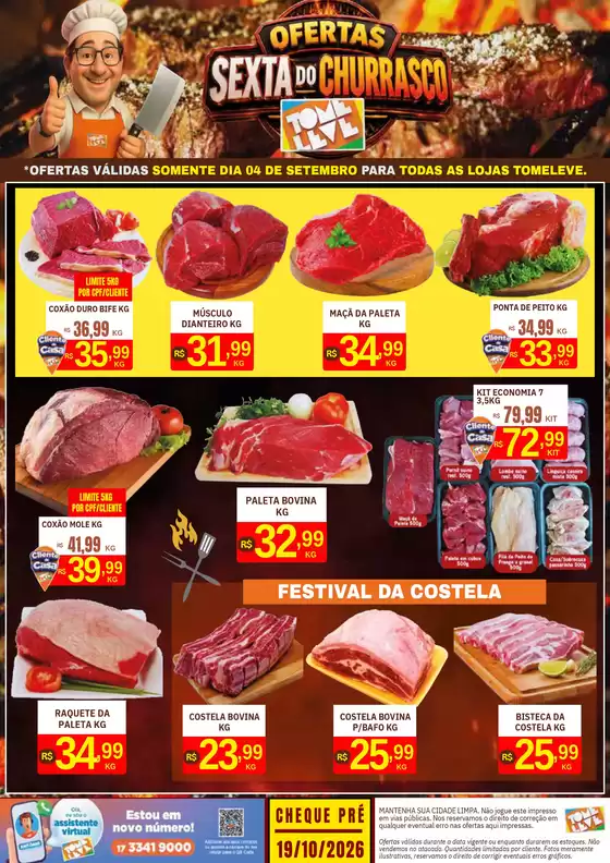 Catálogo Tome Leve | Nossas melhores ofertas para você | 2026-09-04T00:00:00.000Z - 2026-09-04T00:00:00.000Z