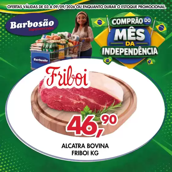 Catálogo Barbosão Extra Supermercados | Ampla seleção de ofertas | 2026-09-03T00:00:00.000Z - 2026-09-09T00:00:00.000Z