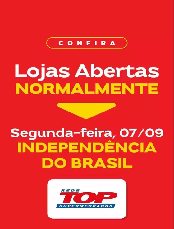 Catálogo Rede Top em Luiz Alves | Ofertas do folheto | 2026-09-03T00:00:00.000Z - 2026-09-07T00:00:00.000Z