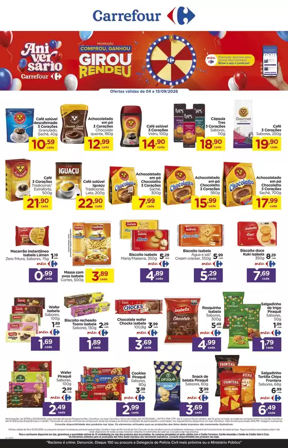 Catálogo Carrefour | EXCLUSIVA RS - SETEMBRO | 2026-09-04T00:00:00.000Z - 2026-09-13T00:00:00.000Z