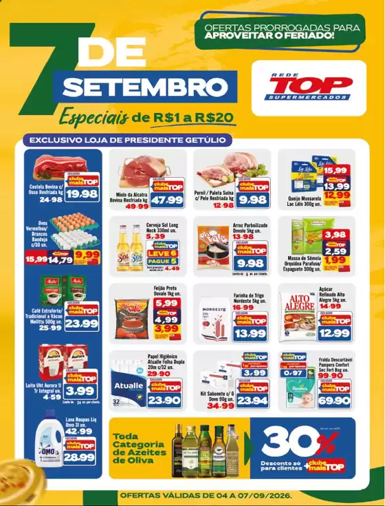 Catálogo Rede Top | Melhores ofertas e descontos | 2026-09-04T00:00:00.000Z - 2026-09-07T00:00:00.000Z