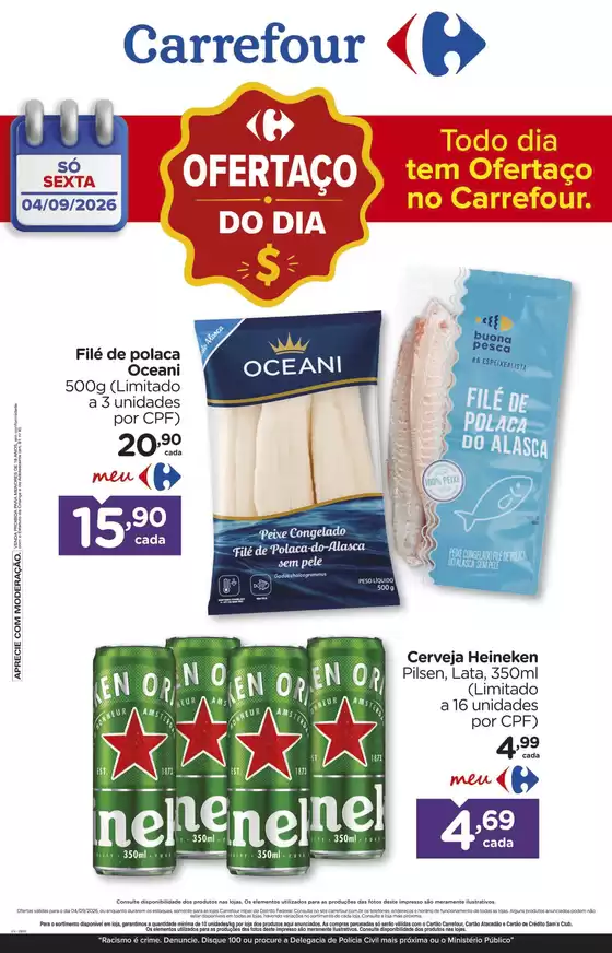 Catálogo Carrefour | OFERTA DO DIA | 2026-09-04T00:00:00.000Z - 2026-09-04T00:00:00.000Z