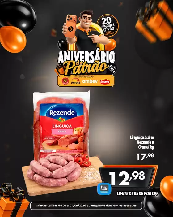 Catálogo Supermercados Big Compra | Ótima oferta para todos os clientes | 2026-09-03T00:00:00.000Z - 2026-09-04T00:00:00.000Z