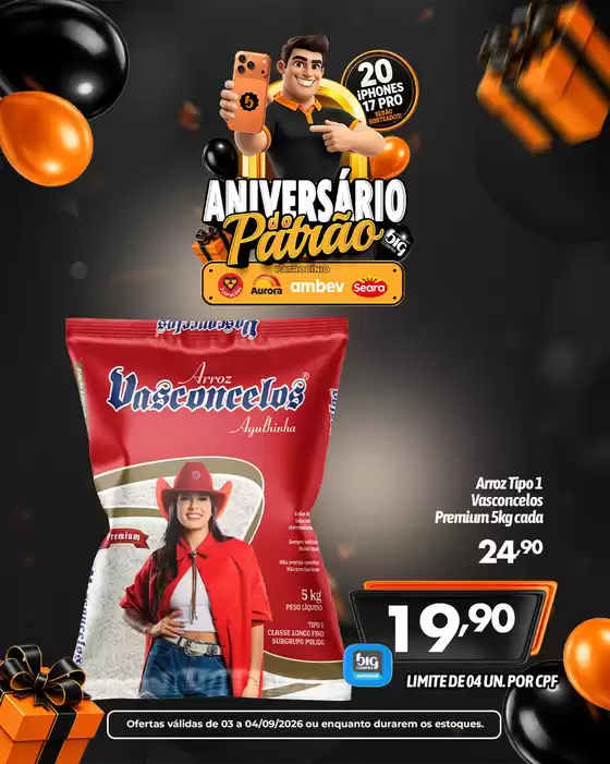 Catálogo Supermercados Big Compra | Melhores ofertas e descontos | 2026-09-03T00:00:00.000Z - 2026-09-04T00:00:00.000Z