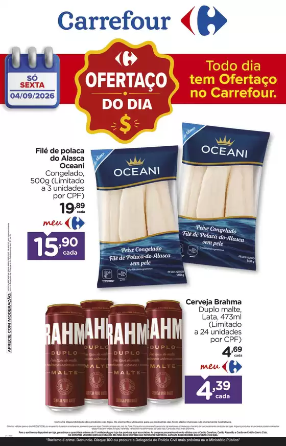 Catálogo Carrefour | Ampla seleção de ofertas | 2026-09-04T00:00:00.000Z - 2026-09-04T00:00:00.000Z