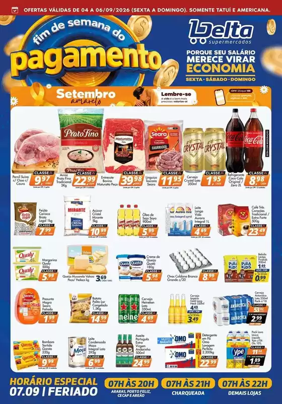Catálogo Delta Supermercados | Ampla seleção de ofertas | 2026-09-04T00:00:00.000Z - 2026-09-06T00:00:00.000Z