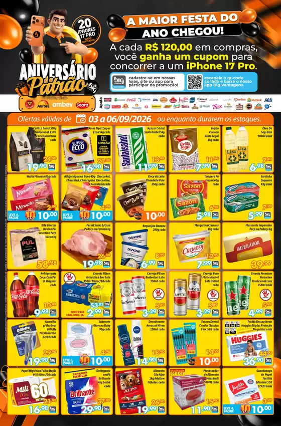 Catálogo Supermercados Big Compra | Economize agora com nossas ofertas | 2026-09-03T00:00:00.000Z - 2026-09-06T00:00:00.000Z