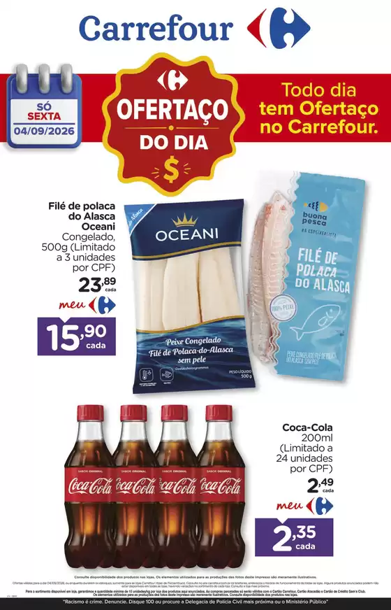 Catálogo Carrefour | Descubra ofertas atraentes | 2026-09-04T00:00:00.000Z - 2026-09-04T00:00:00.000Z