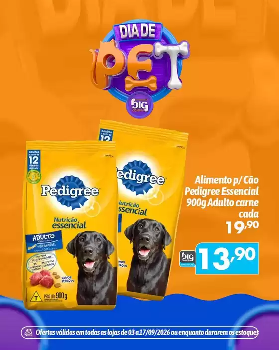 Catálogo Supermercados Big Compra | Encarte Supermercados Big Compra | 2026-09-03T00:00:00.000Z - 2026-09-17T00:00:00.000Z