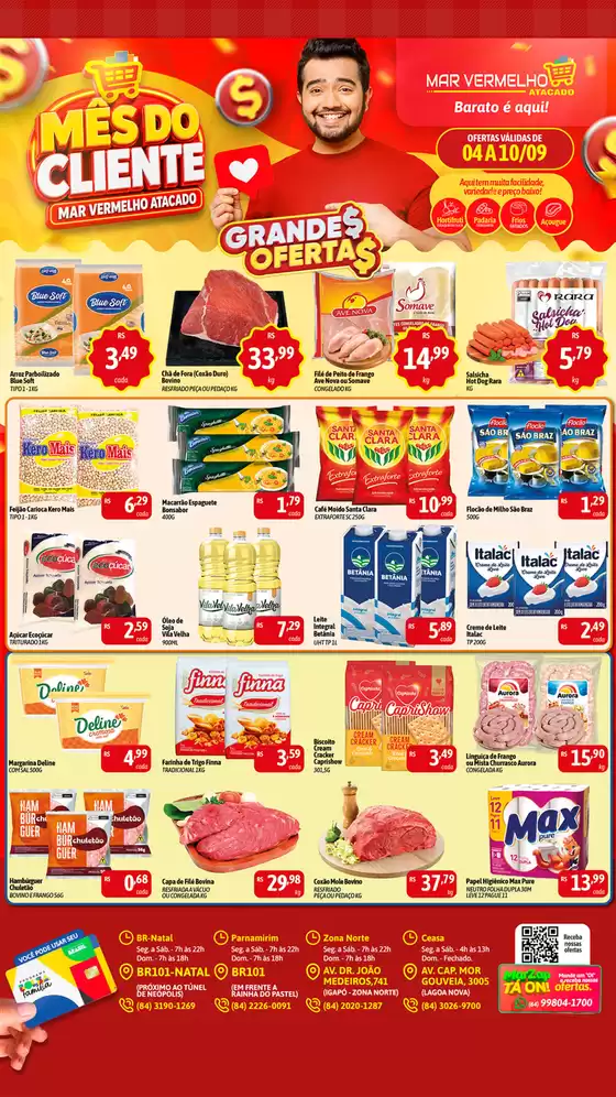 Catálogo Mar Vermelho Atacado | Encarte Mar Vermelho Atacado | 2026-09-04T00:00:00.000Z - 2026-09-10T00:00:00.000Z