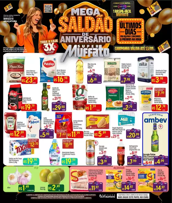 Catálogo Super Muffato em Leme | Novas ofertas para descobrir | 2026-09-04T00:00:00.000Z - 2026-09-07T00:00:00.000Z
