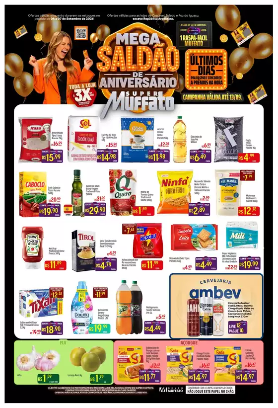 Catálogo Super Muffato | Ofertas para caçadores de pechinchas | 2026-09-04T00:00:00.000Z - 2026-09-07T00:00:00.000Z