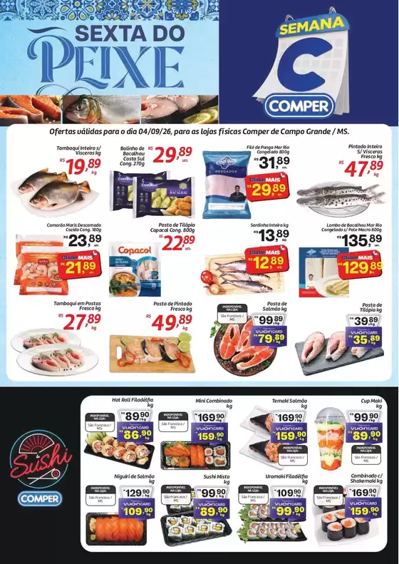 Catálogo Comper em São Paulo | Sexta do Peixe | 2026-09-04T00:00:00.000Z - 2026-09-04T00:00:00.000Z