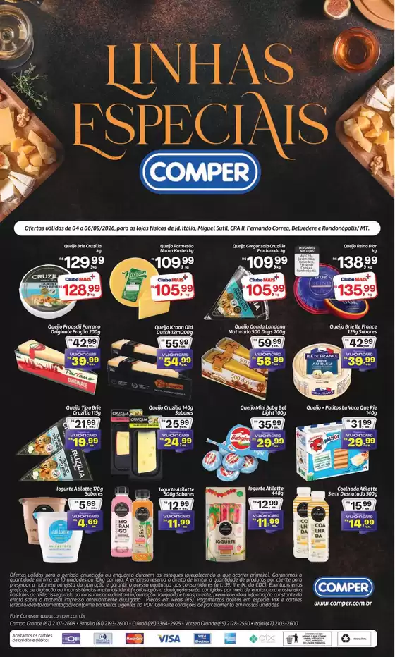 Catálogo Comper em São Paulo | Ofertas e promoções atuais | 2026-09-04T00:00:00.000Z - 2026-09-06T00:00:00.000Z