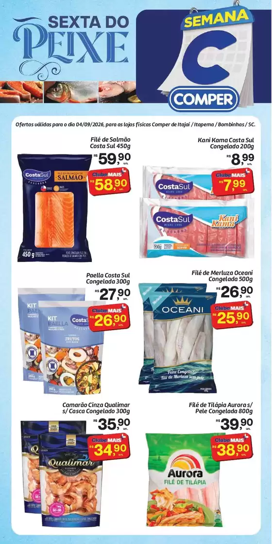 Catálogo Comper em São Paulo | Ofertas especiais atraentes para todos | 2026-09-04T00:00:00.000Z - 2026-09-04T00:00:00.000Z