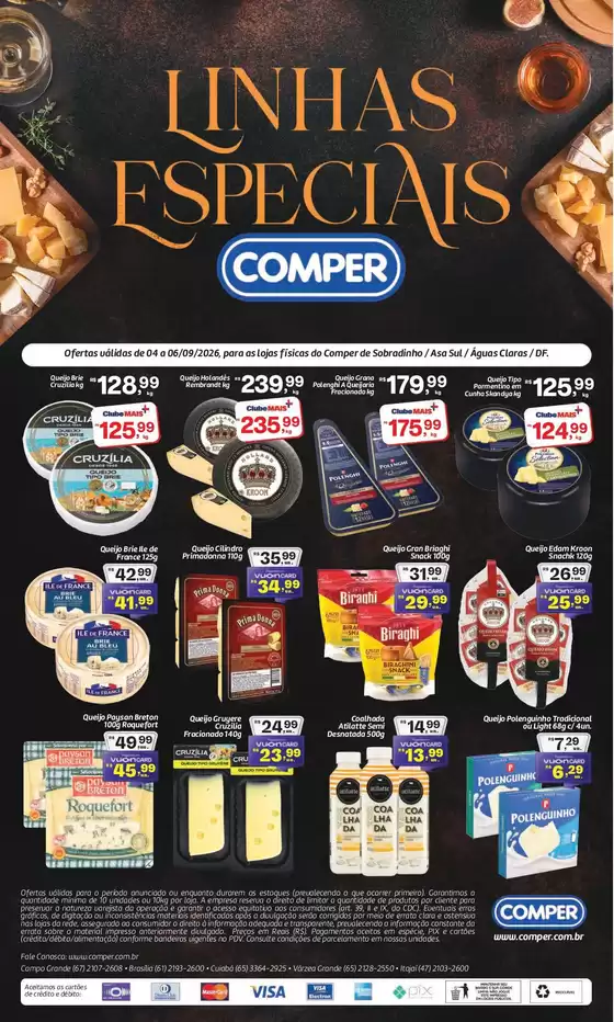 Catálogo Comper | Economize agora com nossas ofertas | 2026-09-04T00:00:00.000Z - 2026-09-06T00:00:00.000Z