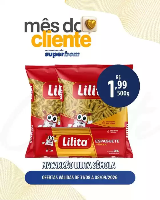 Catálogo Superbom Supermercado em São Paulo | Novas ofertas para descobrir | 2026-08-31T00:00:00.000Z - 2026-09-08T00:00:00.000Z