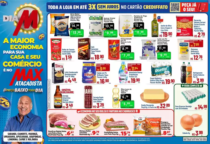 Catálogo Max Atacadista em São Paulo | Grandes descontos em produtos selecionados | 2026-09-04T00:00:00.000Z - 2026-09-04T00:00:00.000Z