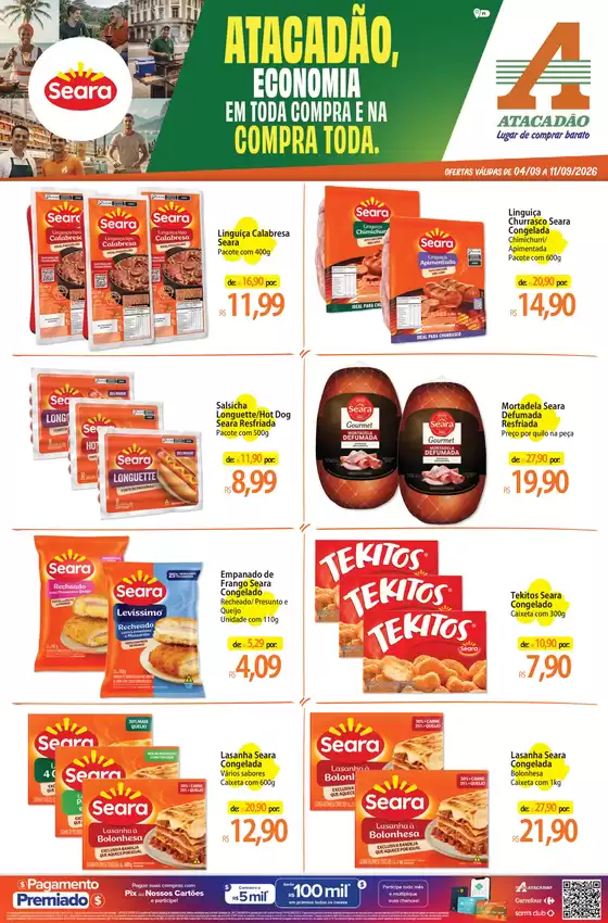Catálogo Atacadão em Dom Expedito Lopes | Atacadão - Super Ofertas | 2026-09-04T00:00:00.000Z - 2026-09-11T00:00:00.000Z