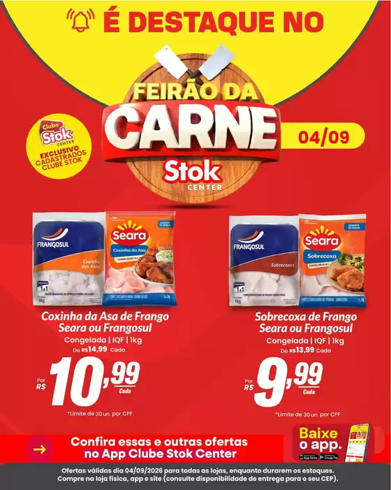 Catálogo Stok Center | Ótima oferta para caçadores de pechinchas | 2026-09-04T00:00:00.000Z - 2026-09-04T00:00:00.000Z