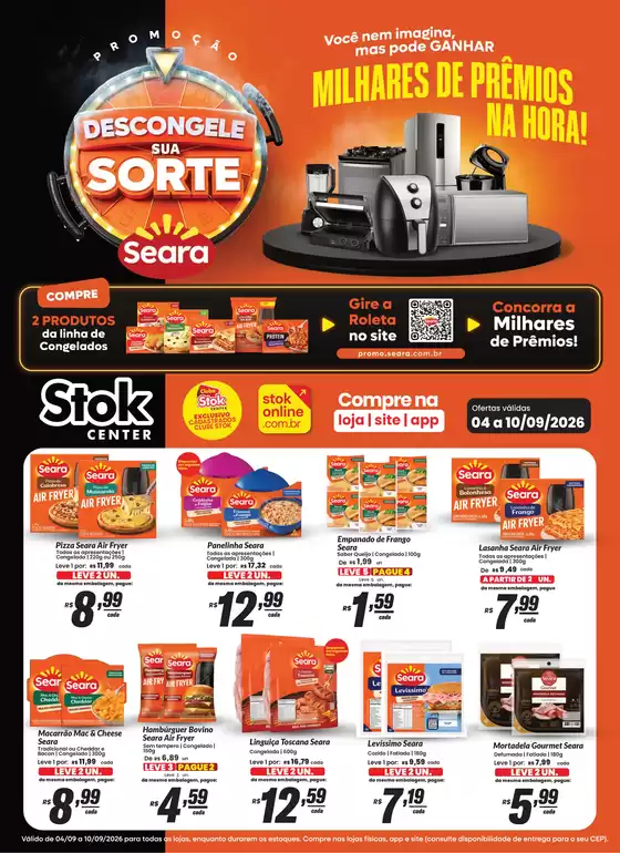 Catálogo Stok Center | 55910 Lamina stok center Seara RS SC 04 a 10 de setembro | 2026-09-04T00:00:00.000Z - 2026-09-10T00:00:00.000Z