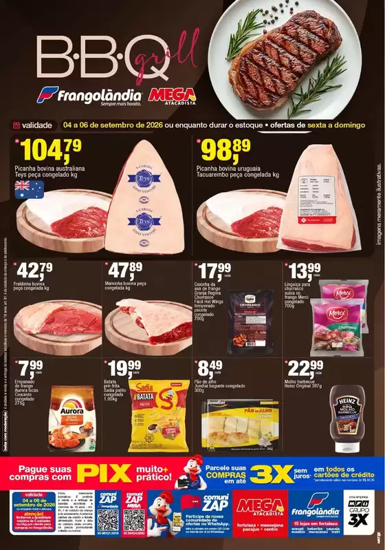 Catálogo Super Frangolândia | Novas ofertas para descobrir | 2026-09-04T00:00:00.000Z - 2026-09-06T00:00:00.000Z