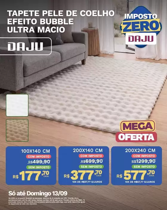 Catálogo Daju | Melhores ofertas para compradores econômicos | 2026-09-04T00:00:00.000Z - 2026-09-13T00:00:00.000Z
