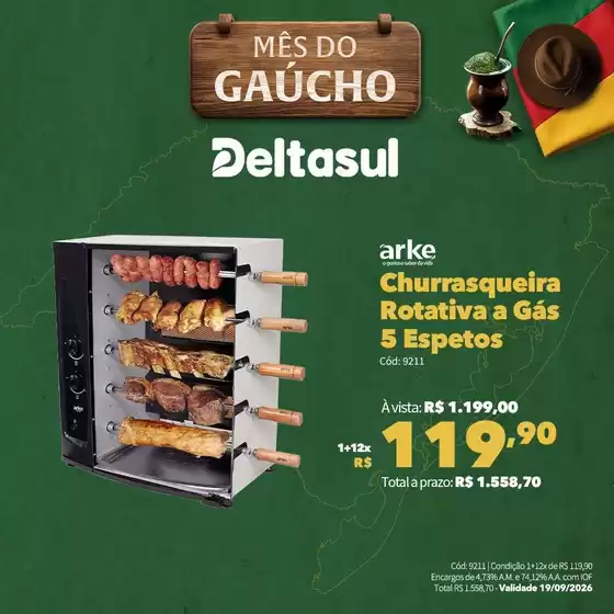Catálogo Deltasul | Novas ofertas para descobrir | 2026-09-04T00:00:00.000Z - 2026-09-19T00:00:00.000Z