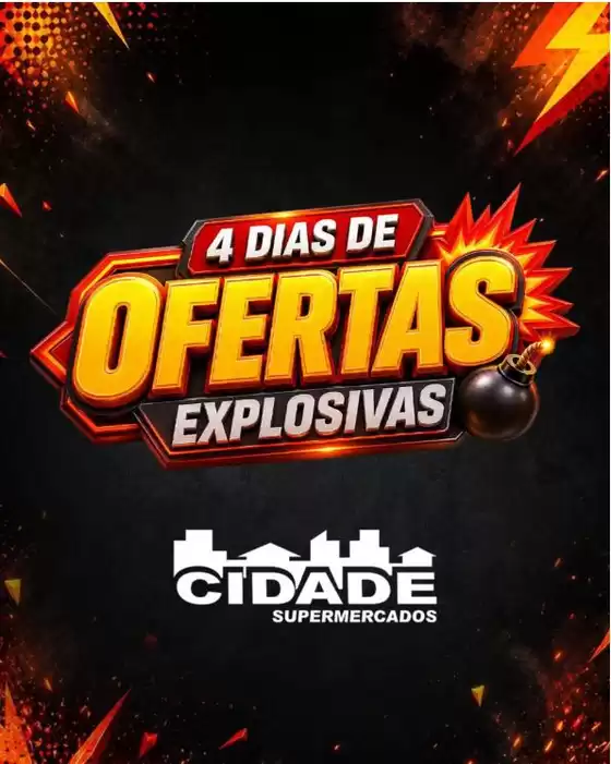 Catálogo Cidade Supermercados | Melhores ofertas para todos os clientes | 2026-09-04T00:00:00.000Z - 2026-09-07T00:00:00.000Z