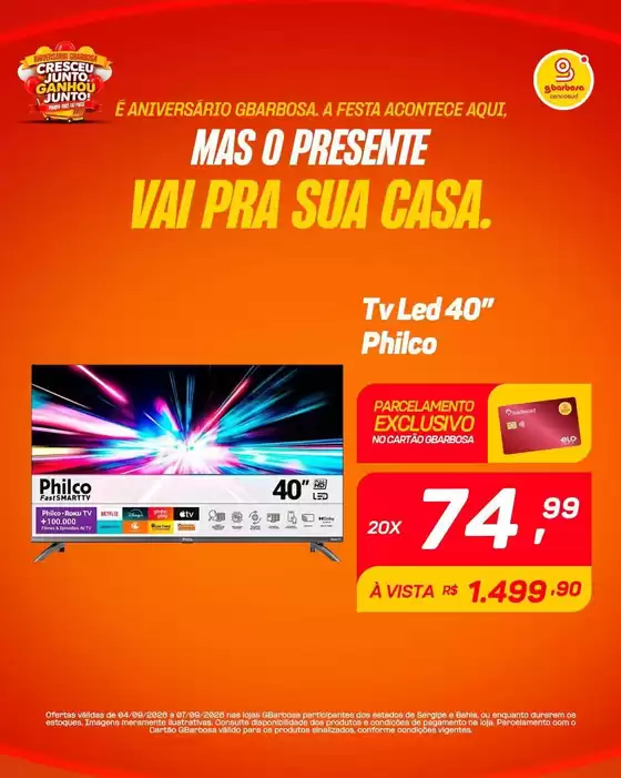 Catálogo GBarbosa em Angico | Encarte Gbarbosa | 2026-09-04T00:00:00.000Z - 2026-09-07T00:00:00.000Z