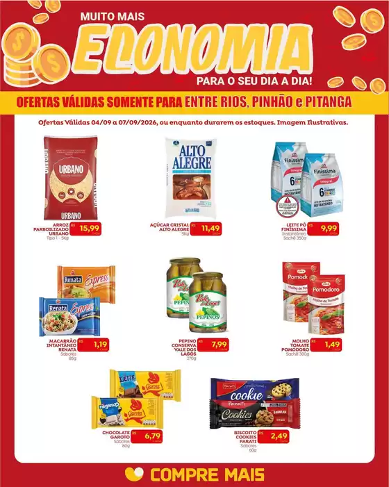 Catálogo Compre Mais | Encarte Compre Mais | 2026-09-04T00:00:00.000Z - 2026-09-07T00:00:00.000Z