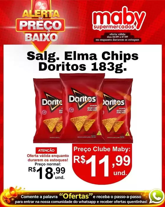 Catálogo Maby Supermercados | Encarte Maby Supermercados | 2026-09-04T00:00:00.000Z - 2026-09-07T00:00:00.000Z