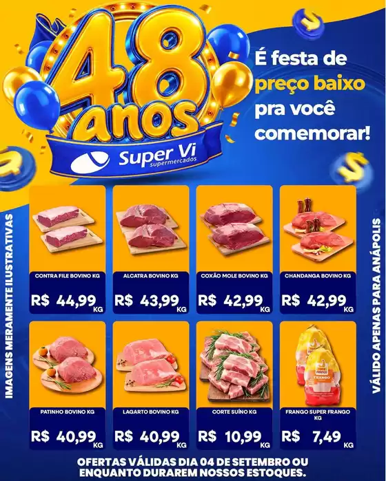Catálogo Supervi Supermercados | Encarte Supervi Supermercados | 2026-09-04T00:00:00.000Z - 2026-09-04T00:00:00.000Z