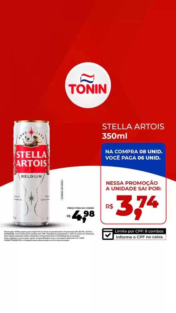 Catálogo Tonin Superatacado | MG Stella 350 Stories | 2026-09-04T00:00:00.000Z - 2026-09-13T00:00:00.000Z