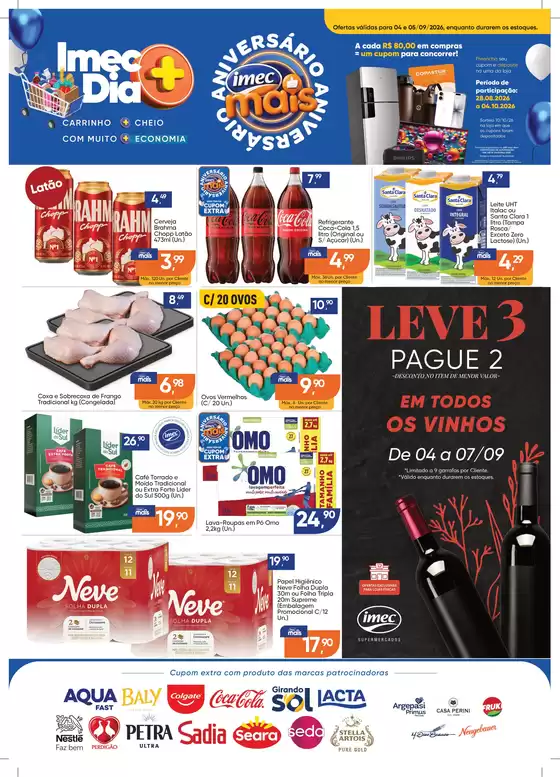 Catálogo Imec Supermercados | ALTA 17131 IMEC Imec Dia 04 a 050926 | 2026-09-04T00:00:00.000Z - 2026-09-05T00:00:00.000Z