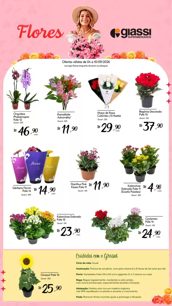Catálogo Giassi Supermercados | Economize agora com nossas ofertas | 2026-09-04T00:00:00.000Z - 2026-09-10T00:00:00.000Z