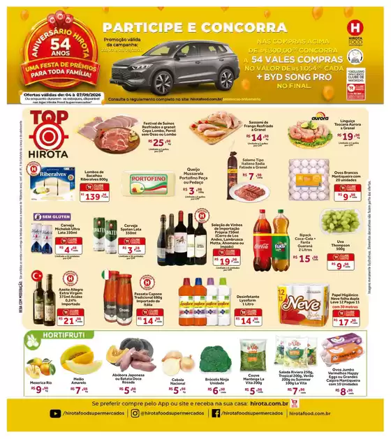 Catálogo Hirota Food Supermercado | Lamina FDS 04 a 07 09 2026 | 2026-07-22T00:00:00.000Z - 2026-09-07T00:00:00.000Z