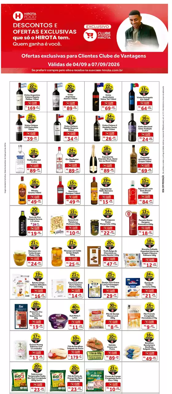 Catálogo Hirota Food Supermercado | CRM | 2026-09-04T00:00:00.000Z - 2026-09-07T00:00:00.000Z