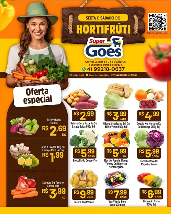 Catálogo Supermercados Goes | Novas ofertas para descobrir | 2026-09-04T00:00:00.000Z - 2026-09-05T00:00:00.000Z