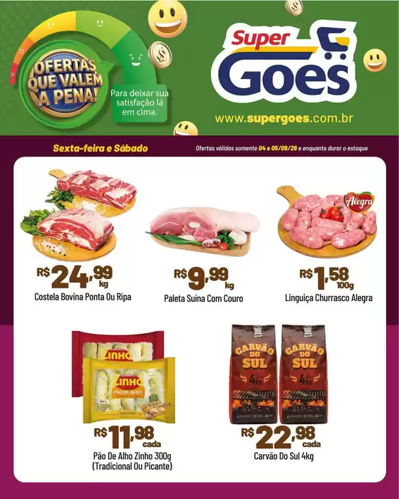 Catálogo Supermercados Goes | Encarte Supermercados Goes | 2026-09-04T00:00:00.000Z - 2026-09-05T00:00:00.000Z