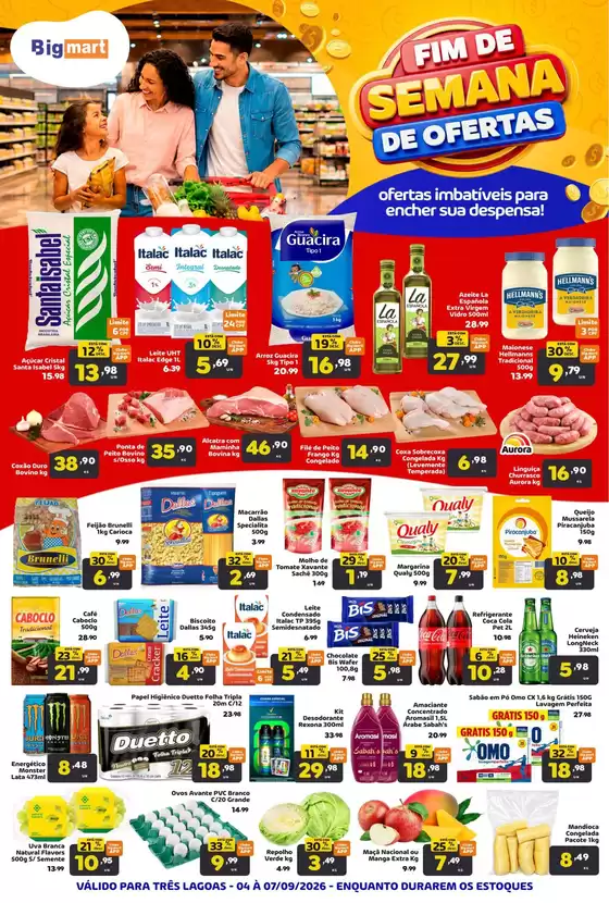 Catálogo Bigmart | Encarte Bigmart | 2026-09-04T00:00:00.000Z - 2026-09-07T00:00:00.000Z