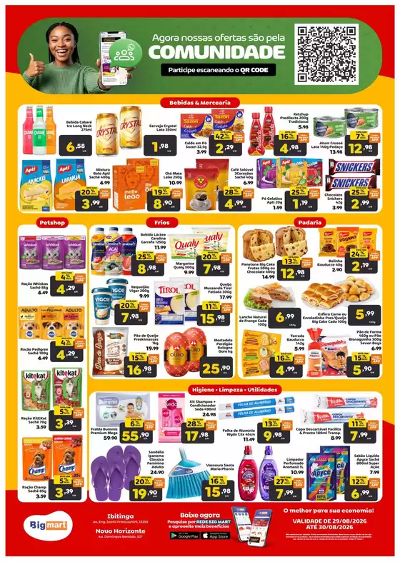 Catálogo Bigmart | Ofertas especiais para você | 2026-09-04T00:00:00.000Z - 2026-09-07T00:00:00.000Z