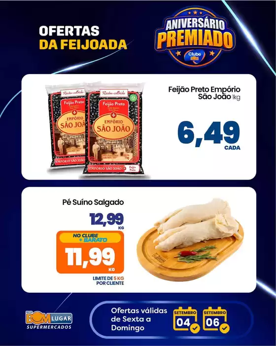 Catálogo Rede Bom Lugar | Ótima oferta para todos os clientes | 2026-09-04T00:00:00.000Z - 2026-09-06T00:00:00.000Z