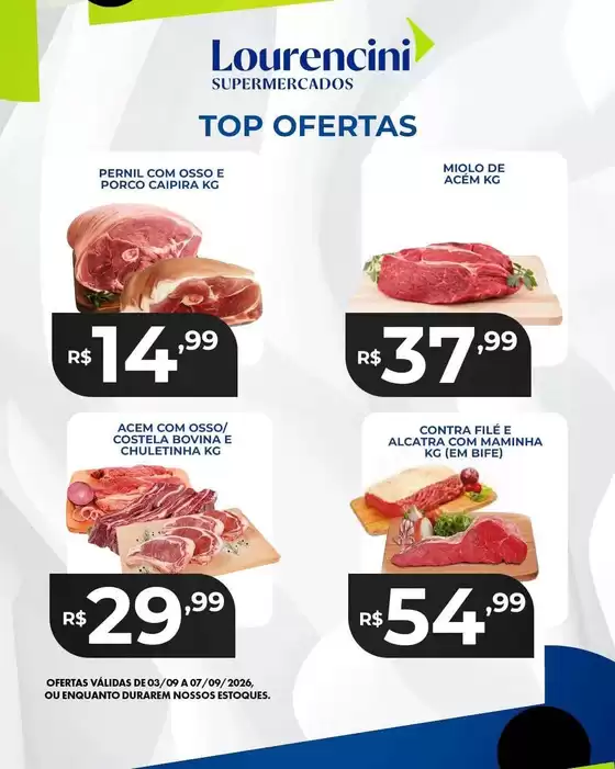 Catálogo Lourencini Supermercados em Brumadinho | Encarte Lourencini Supermercados | 2026-09-04T00:00:00.000Z - 2026-09-07T00:00:00.000Z