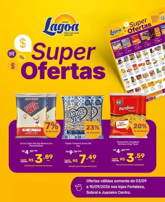 Catálogo Super Lagoa | Ofertas | 2026-09-04T00:00:00.000Z - 2026-09-10T00:00:00.000Z